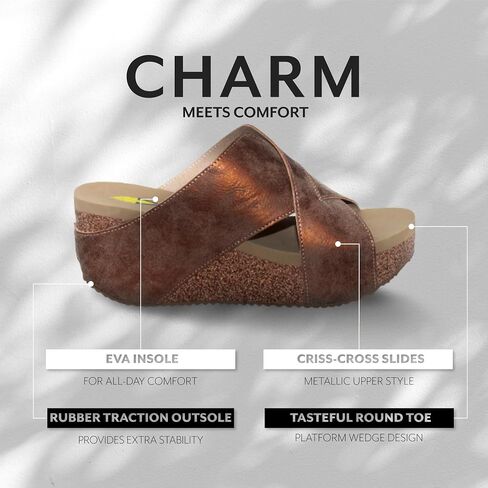 VOLATILE Women's Firefly Wedge Sandal in Saudi Arabia
