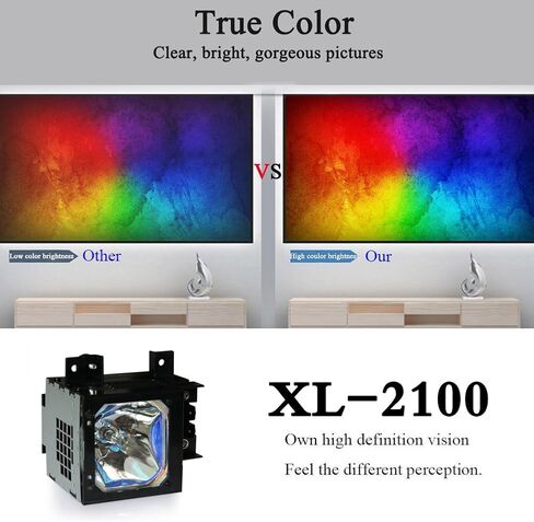 مصباح بديل XL-2100 مزود بغطاء لتلفزيون سوني in Kuwait