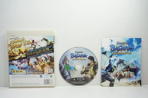 Capcom Sengoku Basara Samurai Heroes [ps3] [playstation 3] in Saudi Arabia