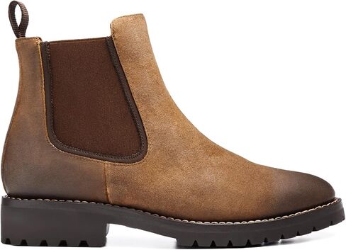 حذاء رجالي من الجلد من Thursday Boot Company Legend Rugged & Resilient Chelsea، Bourbon، 9 in Kuwait