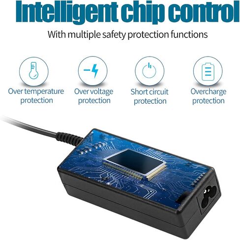 سلك إمداد طاقة 18 فولت مناسب لسماعات Brookstone Big Blue Party Studio الداخلية والخارجية بتقنية Bluetooth WiFi 849504 849504p mp-865156 mp-865158 KSAS0451800200HU كابل شاحن بطارية بديل in Saudi Arabia