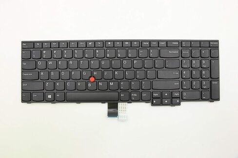 replacement US non-backlit keyboard for Lenovo Thinkpad E570 E575 E570C in Kuwait