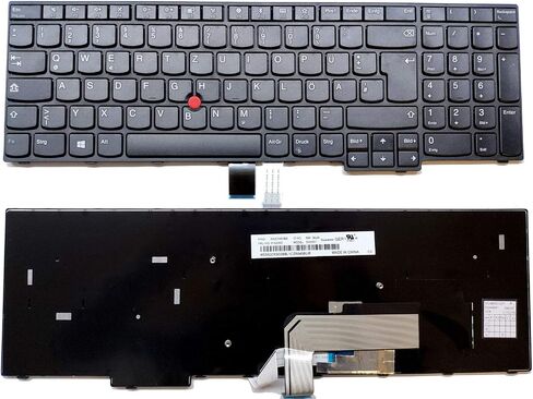 replacement US non-backlit keyboard for Lenovo Thinkpad E570 E575 E570C in Kuwait