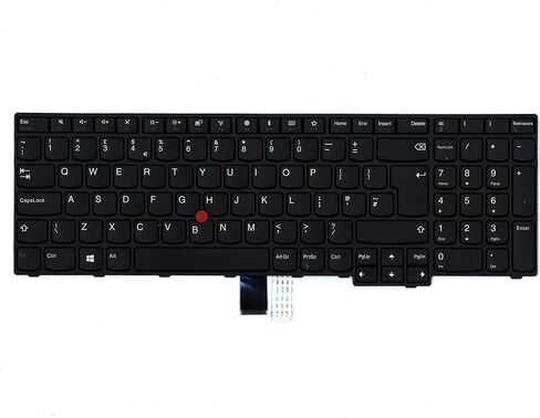 replacement US non-backlit keyboard for Lenovo Thinkpad E570 E575 E570C in Kuwait