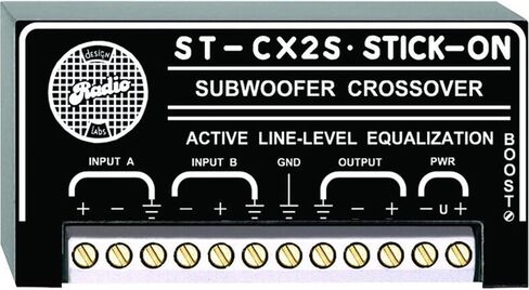 مرشح راديو ديزاين لابز ST-CX2S لمضخم الصوت in Kuwait