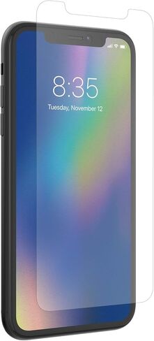 max Protection HD Screen Protection - 2 Pack - Tempered Glass Screen Protector - Made for Apple iPhone 11 and iPhone Xr - Case Friendly in Saudi Arabia
