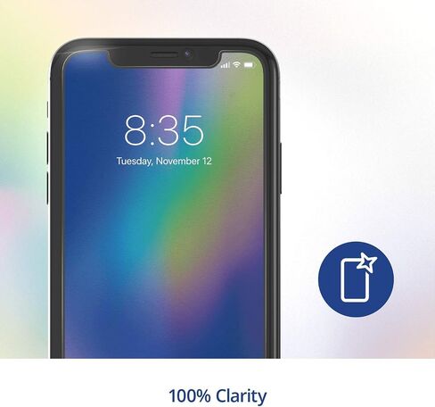 max Protection HD Screen Protection - 2 Pack - Tempered Glass Screen Protector - Made for Apple iPhone 11 and iPhone Xr - Case Friendly in Saudi Arabia