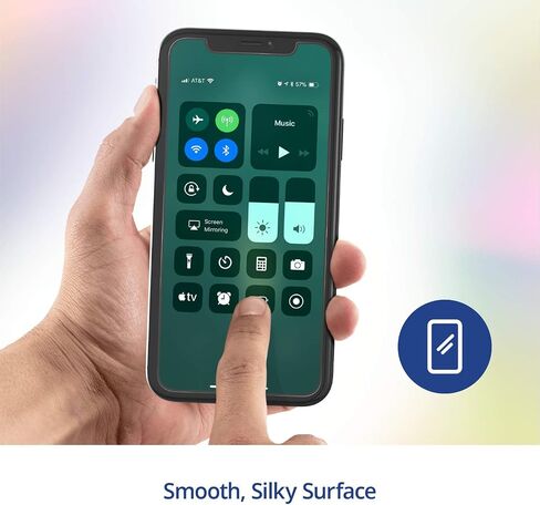max Protection HD Screen Protection - 2 Pack - Tempered Glass Screen Protector - Made for Apple iPhone 11 and iPhone Xr - Case Friendly in Saudi Arabia