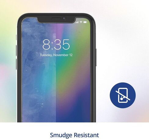 max Protection HD Screen Protection - 2 Pack - Tempered Glass Screen Protector - Made for Apple iPhone 11 and iPhone Xr - Case Friendly in Saudi Arabia