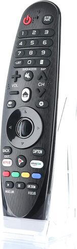 ANDERIC RRMR600 لتلفزيون LG الذكي بدون وظيفة صوتية للتحكم عن بعد في التلفزيون ANNMR600، ANMR600G، ANMR500G، ANMR650، ANMR650A، AN-MR650B، AN-MR19BA، AN-MR18BA، ANMR18BA in Kuwait