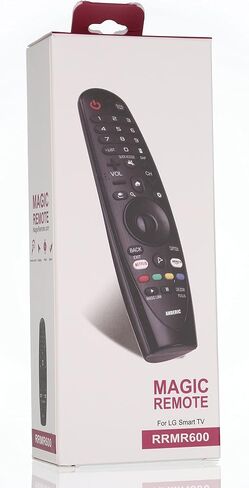ANDERIC RRMR600 لتلفزيون LG الذكي بدون وظيفة صوتية للتحكم عن بعد في التلفزيون ANNMR600، ANMR600G، ANMR500G، ANMR650، ANMR650A، AN-MR650B، AN-MR19BA، AN-MR18BA، ANMR18BA in Kuwait