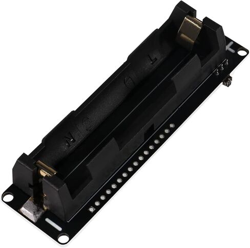 2 قطعة لـ WeMos D1 ESP8266 وحدة WiFi صغيرة ESP WROOM 02 اللوحة الأم مع فتحة بطارية 18650 متوافقة مع NodeMCU in Kuwait