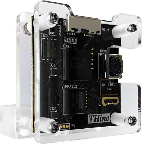 Thine Solutions THSCU101 13Mega Pixel Phase Detection Autofocus USB Video Class Camera, in Acrylic Case with USB Cable in Saudi Arabia