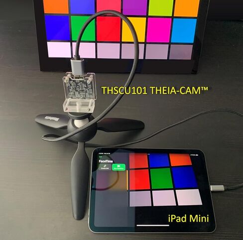 Thine Solutions THSCU101 13Mega Pixel Phase Detection Autofocus USB Video Class Camera, in Acrylic Case with USB Cable in Saudi Arabia