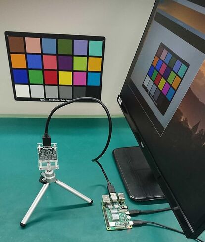 Thine Solutions THSCU101 13Mega Pixel Phase Detection Autofocus USB Video Class Camera, in Acrylic Case with USB Cable in Saudi Arabia
