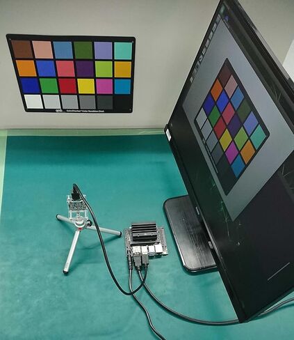 Thine Solutions THSCU101 13Mega Pixel Phase Detection Autofocus USB Video Class Camera, in Acrylic Case with USB Cable in Saudi Arabia