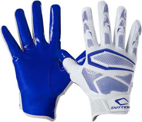 CUTTERS Gamer Padded Football Glove. All Purpose Players, Receivers, Lineman. Extra Grip. in Saudi Arabia