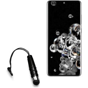 BoxWave Stylus Pen Compatible with Samsung Galaxy S20 Ultra 5G - AccuPoint Active Stylus, Electronic Stylus with Ultra Fine Tip for Samsung Galaxy S20 Ultra 5G - Metallic Silver