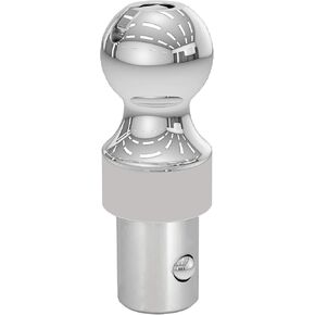 CURT 60627 38K Factory Style 2-5/16-Inch Gooseneck Ball, Fits Select Chevrolet Ford, GMC, Nissan Titan XD, Ram, Puck System Required