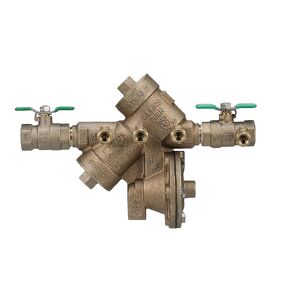 Zurn Wilkins 114-975XL2 1-1/4" 975XL2 Reduced Pressure Principle Backflow Preventer