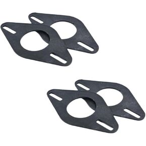 4 Pack Car Tweeters Mount Plate Spacer Speaker Washer Component Ring Mounting Adapter Bracket for Subaru Toyota KIA Hyundai Lexus Auto Vehicle Cargo Dash Pillar Door Panel