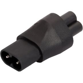 IEC 320 C20 to C21 AC Adapter,16A to 10A Power Connector for PUD UPS, Black Color (C20 to C21)