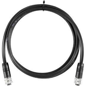 VHBW 16FT for Humminbird 720073-5 Boat Ethernet Cable, Compatible with All Helix 7, Helix 8, Helix 9, Helix 10, Helix 12, Helix 15, All Apex Solix Onix Models, Black