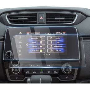 Karltys Screen Protector for 2024 Hyundai Santa Fe 12.3-Inch Touchscreen & Instrument Cluster Screen, Nano Screen Protector for 2024 Sante Fe Accessories, Car Radio Screen Cover Anti Fingerprint