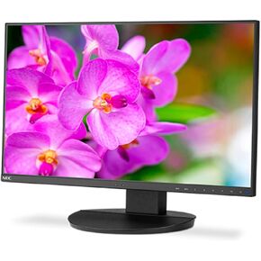 NEC EA241F-BK 24 Full HD Business-Class Widescreen Desktop Monitor with Ultra-Narrow Bezel