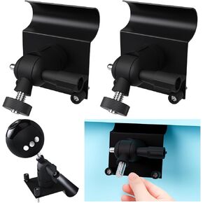 2 Pcs Vinyl Siding Hanger Hooks for Mounting Security Camera, Indoor Outdoor Weatherproof Stainless Steel Material Compatible with Arlo Cam Ring Stick up Cam Pro Roelink Zumimall Eufy