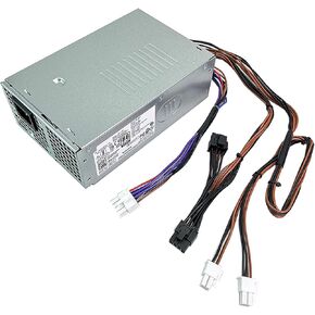 D500EPS-01 TPX56 500W Power Supply Replacement for dell Optiplex 3000MT 5000MT 7000MT Vostro 3710 3910 T3660 XPS 8950 L500EPS-01 VFFKJ Connector:(8+4+4) pin+(8pin+8pin)