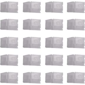 skrnrhrery Ab Clip, Balanced Plug Protector Ab Clip, Used for Lithium Polymer Battery Balance Plug Connector Protector, Ab Clip 2s to Ab Clip 6s(5 Specifications). (Ab Clip 5s 20 Pcs)