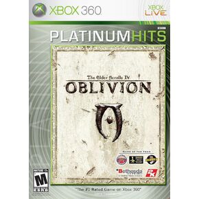 Elder Scrolls IV Oblivion - Xbox 360 (Platinum Hits)