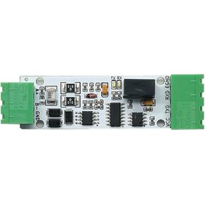 Industrial RS422 RS485 to TTL Serial Converter Module Interface Port TTL to RS485/422 Serial Adapter Conversion Module with Power&Digital Isolation Half&Duplex Communication SP3485 UART