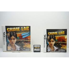 City Interactive Crime Lab: Body of Evidence (Ds) [video game]