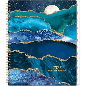Student Planner 2025-2026 - Academic Year Weekly & Monthly School Planner, 11’’ × 9’’, Student Calendar with Stickers, Monthly Tabs, Strong Twin-Wire Binding, Perfect Organizer