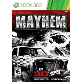 Mayhem 3D - Xbox 360 (Renewed)