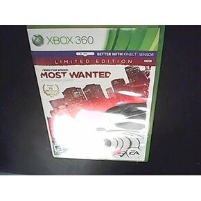 Need for Speed Most Wanted (Limited Edition) (Renewed)