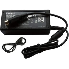 UpBright 3-Pin 24V AC/DC Adapter Compatible with EXFO FTB-1 Pro FTB-880V2 FTB-1V2-Pro-S1-128G FTB1 V2-Pro-S2-128G FTB-720C-Q1-EA-EI Platform EDAC EA10953E-240 EA10953E240 Power Supply Cord Charger PSU