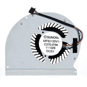 CPU Cooling Cooler Fan for Dell Latitude E6430 Compatible Laptop MF60120V1-C370-G9A