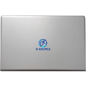 Replacement LCD Back Cover Rear Cover Top Case for Dell 15 3510 3511 3515 3520 Series Lapto Lid 0DDM9D DDM9D (Silver)