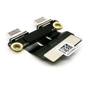 DC Power Jack I/O USB-C Board Flex Cable 820-00484-02 923-01444 Replacement for MacBook Pro 13" 15" A1706 A1707 A1708（Late 2016-Mid 2017）