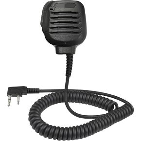 Shoulder Speaker Microphone KMC-45 for BF-F8HP BF-F9 UV-82 UV-82HP UV-82C UV-5R UV-5R5 UV-5RA UV-5RE UV-5X3 TK430 TK431 TK3201 TK2160 TK3160 TK2402 TK3402 TK2312 TK3312 NX240 NX220 NX320