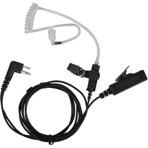 2-Wire Surveillance Kit for Motorola 2 Pin Analog/Digital Radios