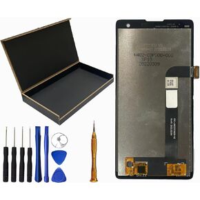 LCD Screen Display Touch Digitizer Assembly Replacement for Sonim XP10 XP9900