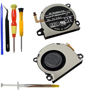 Internal CPU Cooling Fan Replacement Parts Accessories for Nintendo Switch Lite HDH-001 with Thermal Paste and Y Cross ScrewdriverTool Kit (Switch Lite)