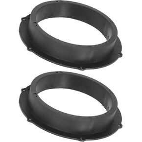 Door Speaker Mounting Adapters, Antiscratch Dustproof Decorative Audio Speaker Spacer for Car