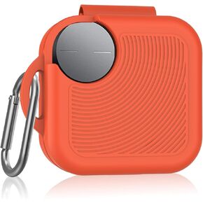 for CMF Buds Pro 2 Case Cover, Soft Silicone Protective Earbuds Case, Only Compatible with CMF Buds Pro 2, Headphones Case with Carabiner Accessories Set(White)