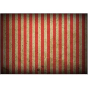 Allenjoy 7x5ft Evil Halloween Circus Carnival Backdrop for Festival Red and White Stripes Yellowing Bloody Splatter Party Decor Horrorible Prom Portrait Photography Background Photobooth Studio Props