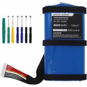 Replacement Battery for Boombox 3 Wireless Bluetooth Speaker,Fit Part no. ICA068GA 9600mAh